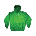 Colortone Adult Spider Tie Dye Pullover Hoodie